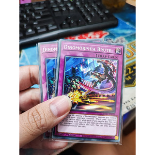 1 lá thẻ bài dinomorphia brute - mp23-en039 - common 1st edition