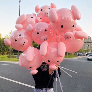 Bóng Heo Hồng Hottrend tiktok