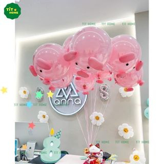 Bóng Heo Hồng Hottrend tiktok
