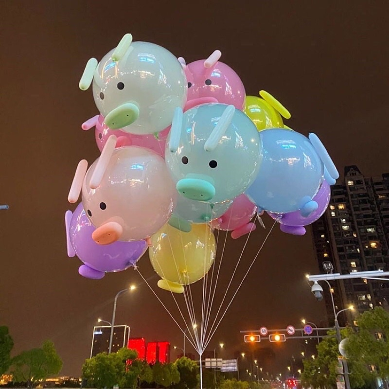 Bóng Heo Hồng Hottrend tiktok