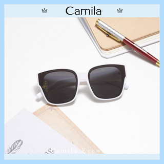 Kính mát nam nữ CAMILA dáng mắt vuông thời trang cao cấp GC210 - Kính mắt nữ