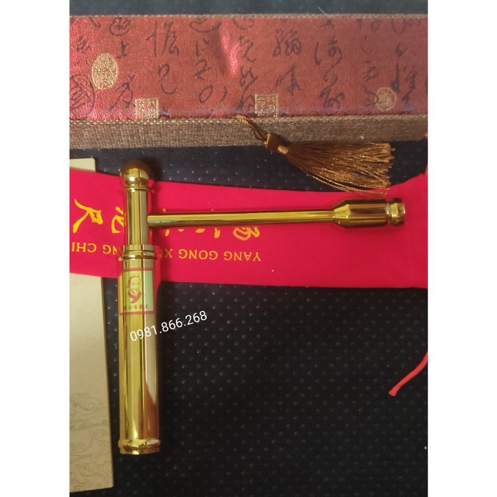 Thước tầm long đầu nhọn 16cm bằng đồng