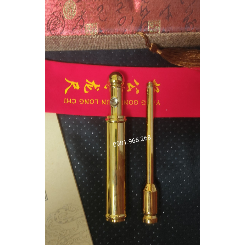 Thước tầm long đầu nhọn 16cm bằng đồng