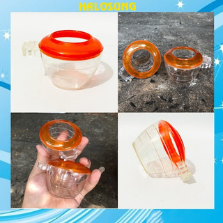 (CÓNG ĐỰNG THỨC ĂN CHO CHIM) LINH CHÒE THAN HOÀNG MAI