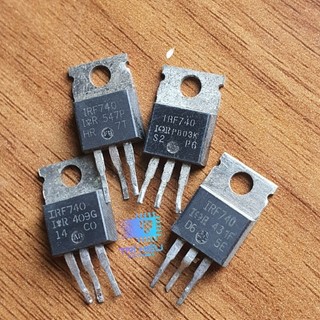 Irf740 mosfet kênh n 10a 400v t0-220