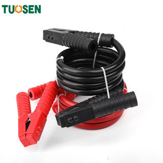 Bộ 2 Dây câu sạc bình ắc quy ô tô 1500AMP và 3000AMP, kích điện ô tô dài 2-3m - Chính hãng TUOSEN