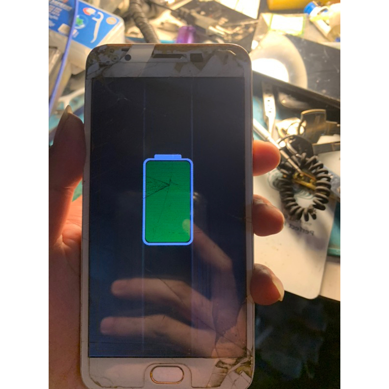 Cụm oppo f1s bao sống nguồn