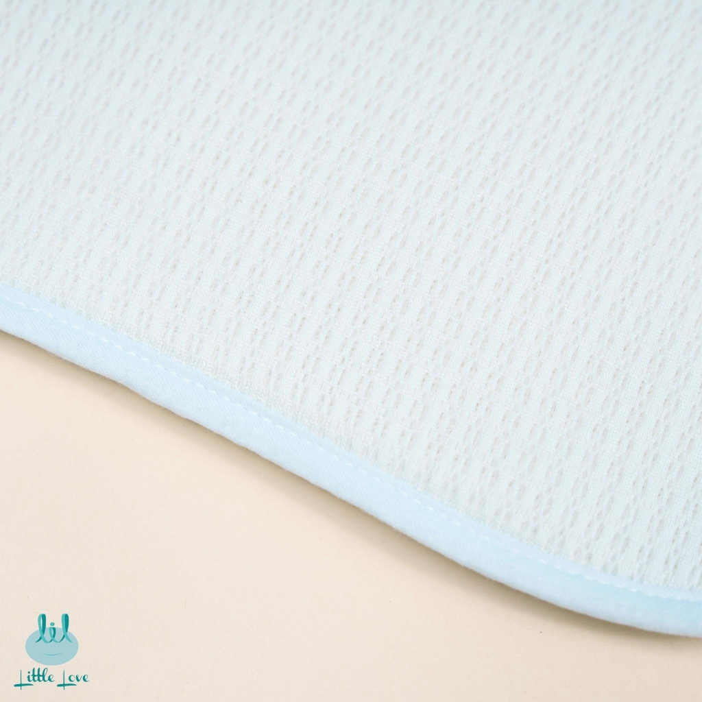 Gối lưới lỗ thoáng Lttile Love cho bé sơ sinh Lunakidsbaby