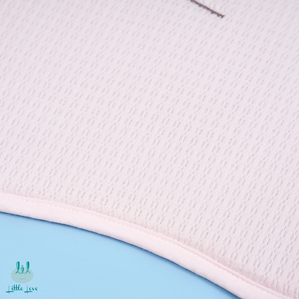 Gối lưới lỗ thoáng Lttile Love cho bé sơ sinh Lunakidsbaby