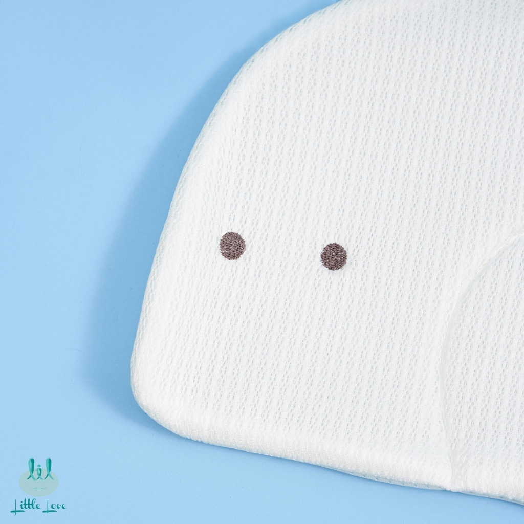 Gối lưới lỗ thoáng Lttile Love cho bé sơ sinh Lunakidsbaby