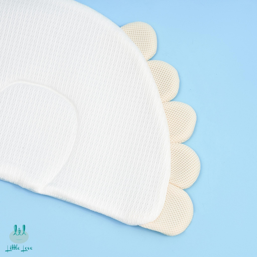 Gối lưới lỗ thoáng Lttile Love cho bé sơ sinh Lunakidsbaby