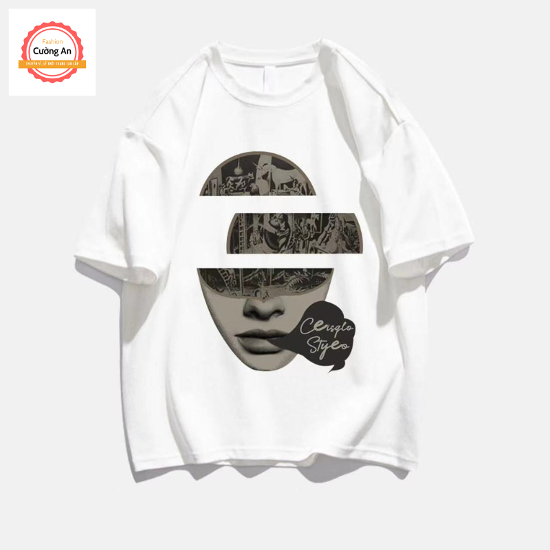 Áo thun nam, áo phông nam tay ngắn, tay lỡ cổ tròn chất cotton dày dặn thoáng mát  ATN045 - Cường An Fashion