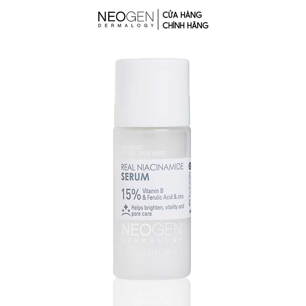 Serum Dưỡng Sáng Da Thu Nhỏ Lỗ Chân Lông Neogen Dermalogy Real Niacinamide Firming 10ml