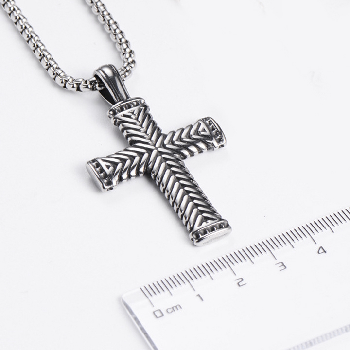 Mặt dây chuyền thánh giá INOX Chrome Heart nhiều mẫu