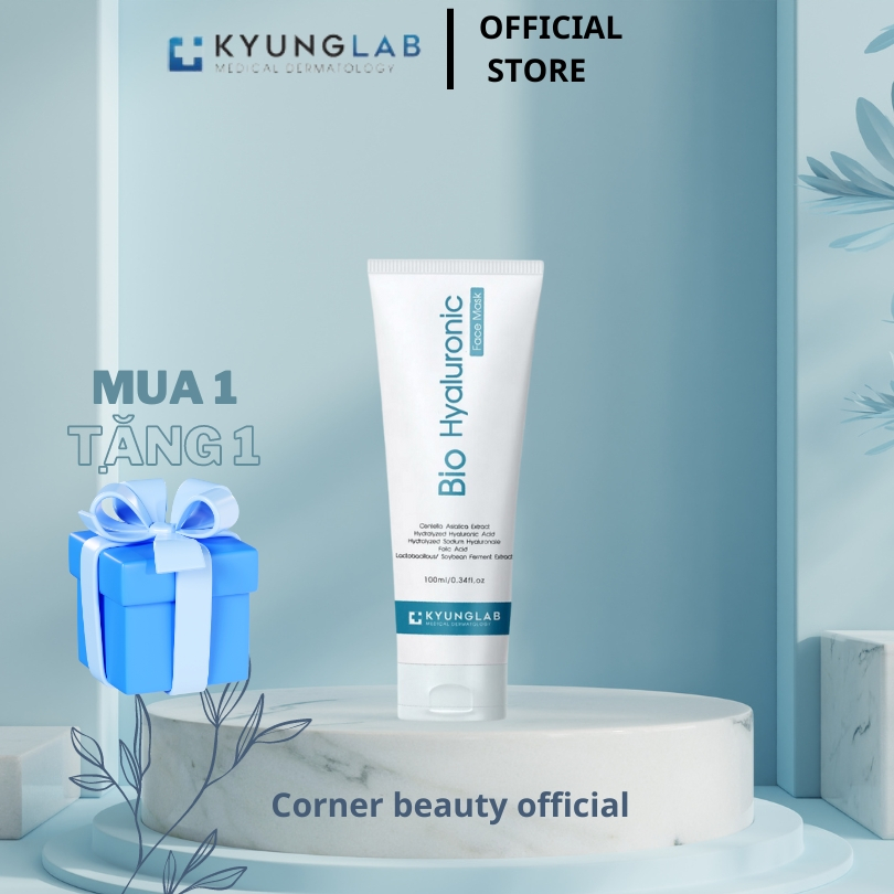 Mặt nạ KyungLab Bio Hyaluronic 100ml Hàn Quốc tái sinh tế bào da, phục hồi các làn da nhạy cảm, kích ứng