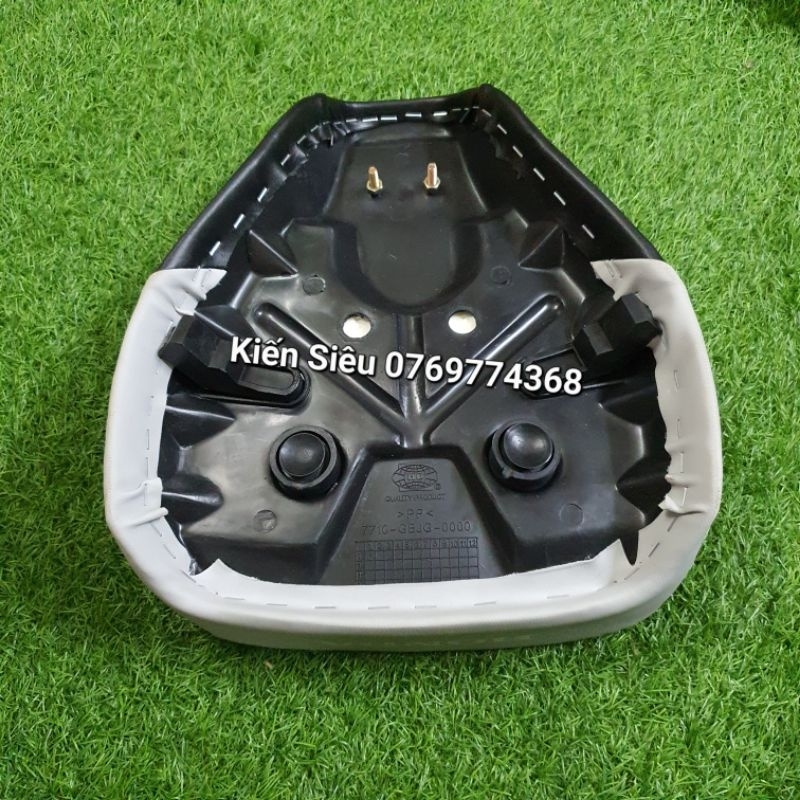 Bộ yên xe cub 88Fi phù hợp cub 81 86 82 DD 92 Custom màu đen xám da Mã Lai