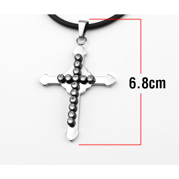 Mặt dây chuyền thánh giá INOX Chrome Heart nhiều mẫu