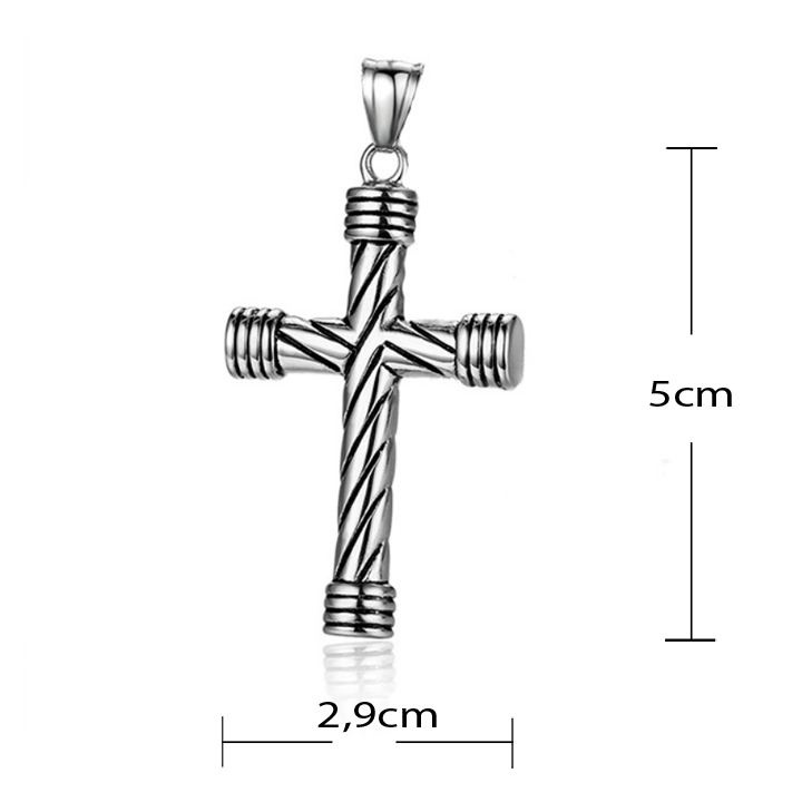 Mặt dây chuyền thánh giá INOX Chrome Heart nhiều mẫu