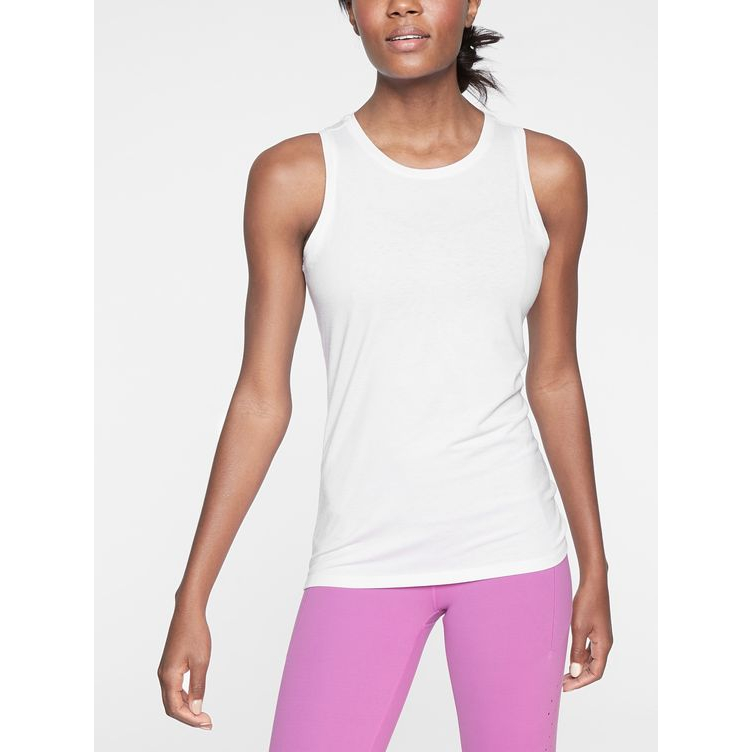 SALE 30K - áo tanktop Atheta trắng size L