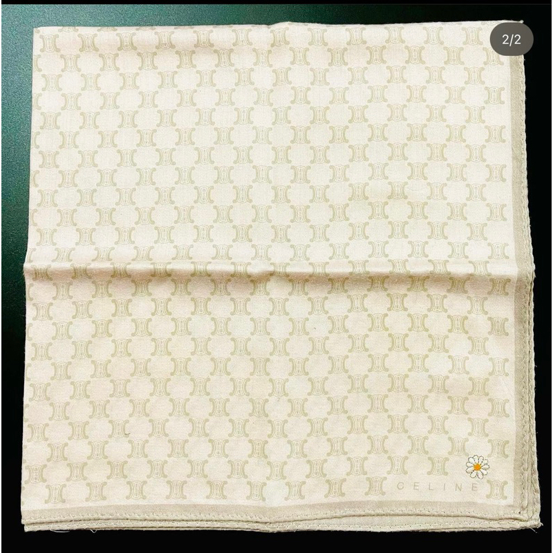Thanh lý khăn Celine AUTHENTIC