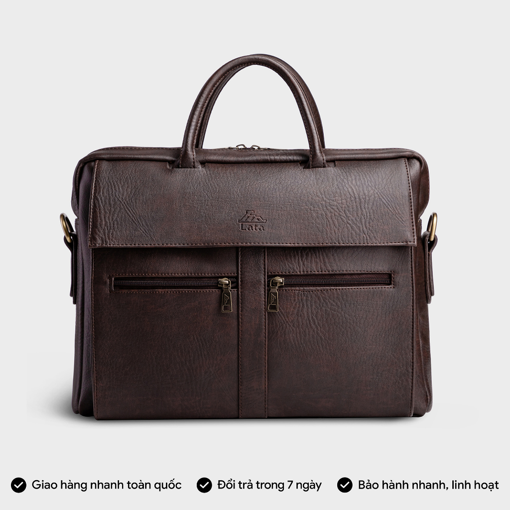 Cặp công sở thời trang đa năng Lata CA09