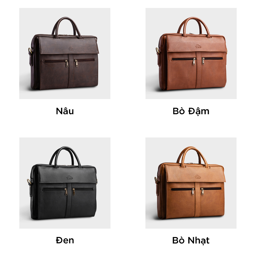 Cặp công sở thời trang đa năng Lata CA09