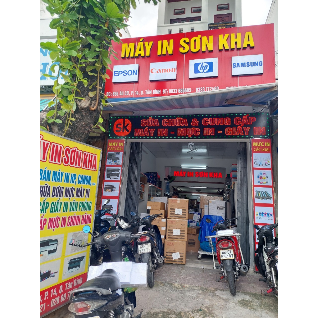 Giấy in Ảnh Sapphire RC Bóng Nhiều Kích Thước