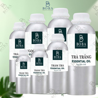 (HCM) Tinh Dầu Lít Nhập Ấn Khuếch Tán Hương Thơm, Xông Phòng, Thư Giãn, Kiếm Soát Mùi - BOBA NATURALS