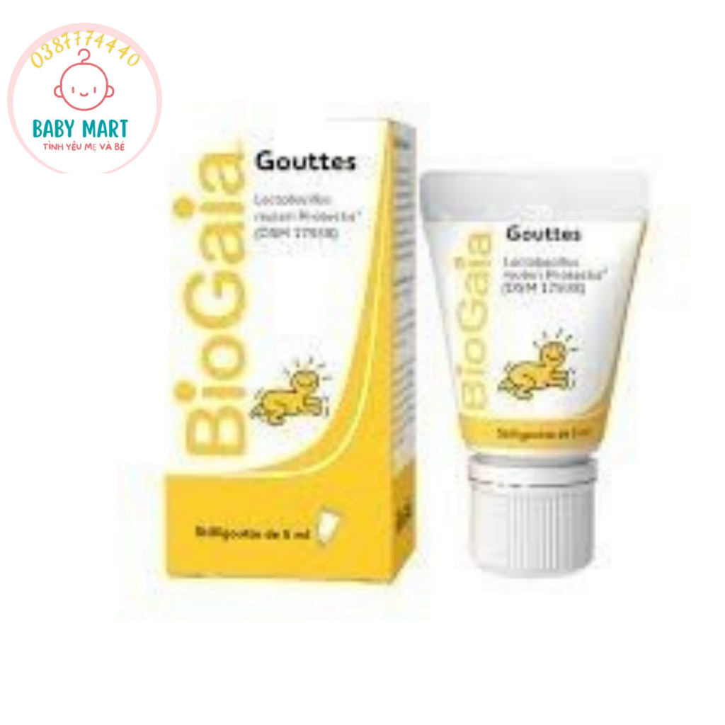 Men Bio.gaia tuýp nhựa date 3/2025