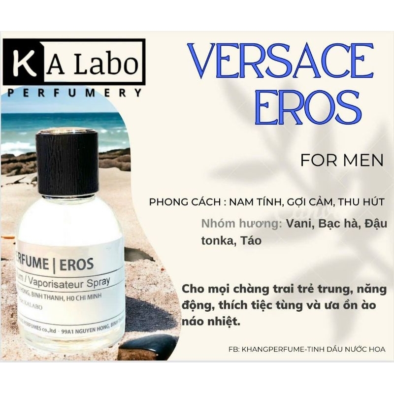 VERSACE EROS FOR MEN!
