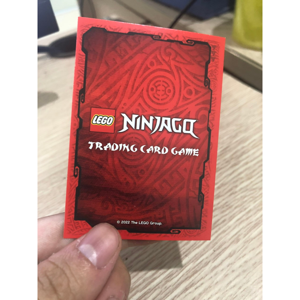LEGO NINJAGO Trading Card Game  Series 7  - Gói thẻ ninjago chính hãng