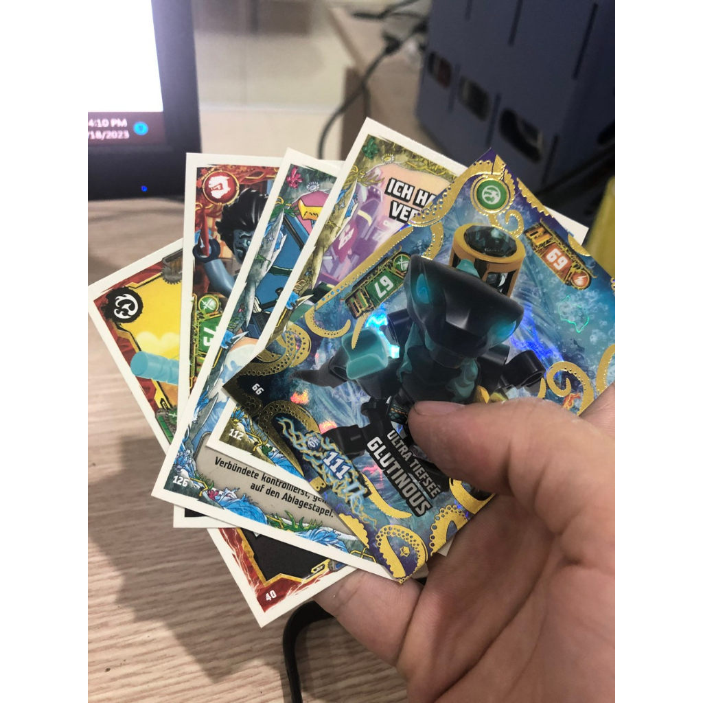 LEGO NINJAGO Trading Card Game  Series 7  - Gói thẻ ninjago chính hãng