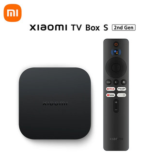 Tivi box Xiaomi Mibox S Gen 2 4K - Chính hãng Digiworld