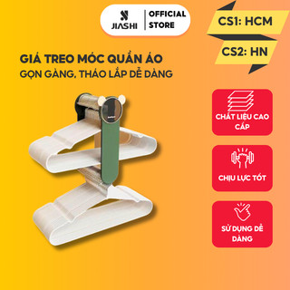Giá treo móc quần áo JIASHI,  kệ treo móc quần áo thu gọn đa năng MQA03