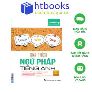 Sách Giải thích ngữ pháp tiếng Anh