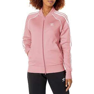 Áo Adidas Hồng 2 Lớp Thể Thao Nam Vải Thun Nỉ Dày Co Giãn Áo Khoác Das Đủ Màu Hồng Ghi Đen Xanh 3 Sọc kẻ Trắng