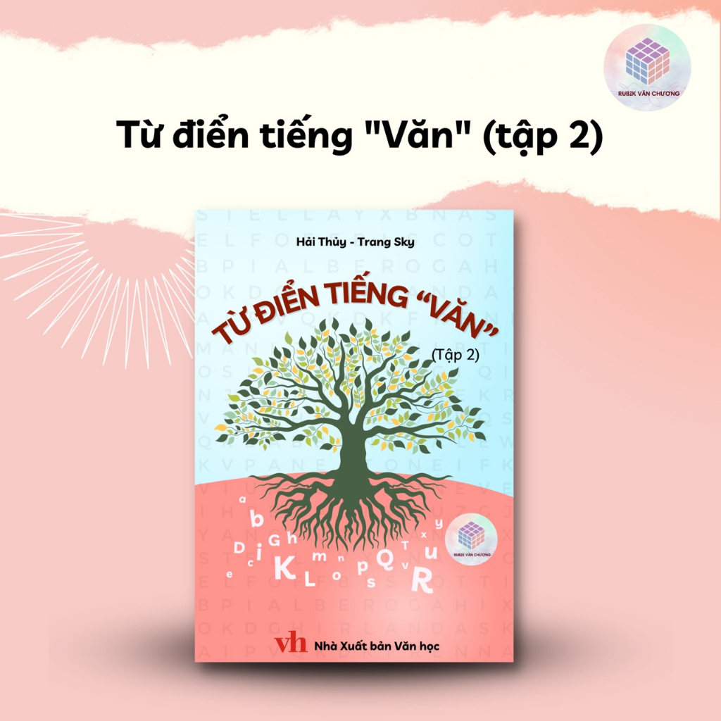 Combo - Sách Từ Điển Tiếng Văn (2 Tập) & Ai Bảo Học Văn Không Logic