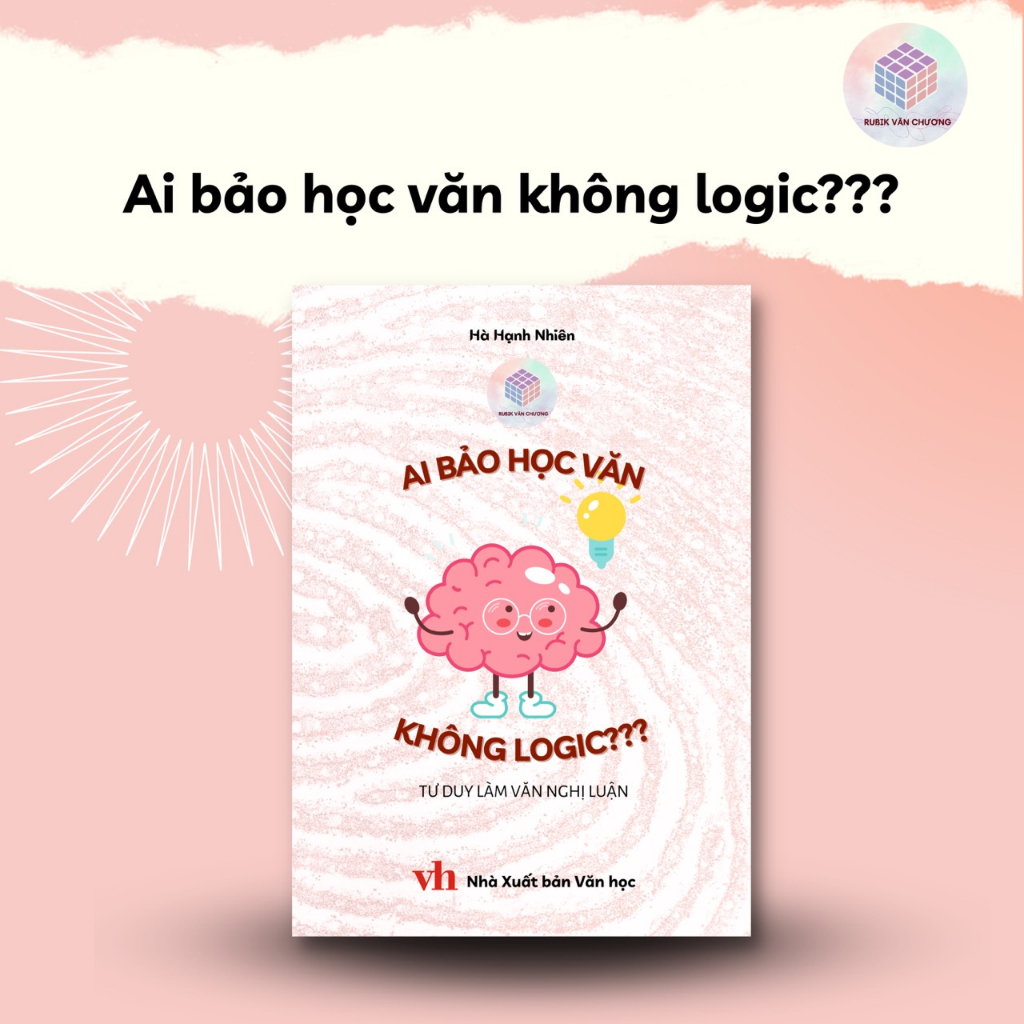 Combo - Sách Từ Điển Tiếng Văn (2 Tập) & Ai Bảo Học Văn Không Logic