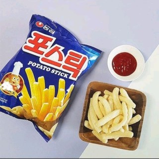 Snack khoai tây Nongshim Hàn Quốc 84g