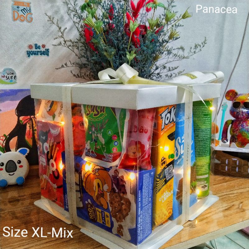 Quà 20/10, sinh nhật,  trung thu, 1/6 cho các bé, người yêu kèm đèn led .