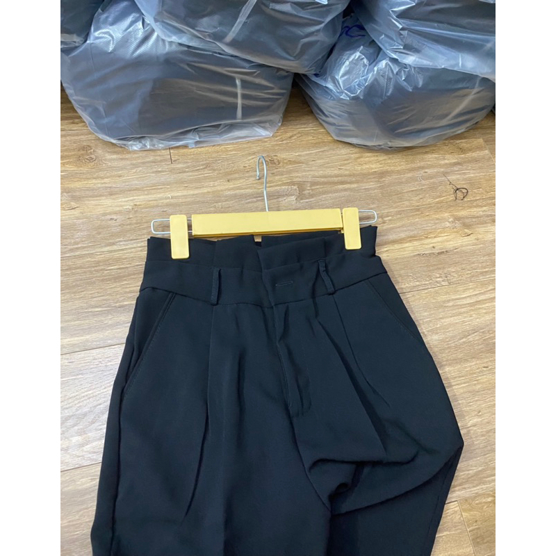 QUẦN TÂY LƯNG XẾP LƯNG CAO