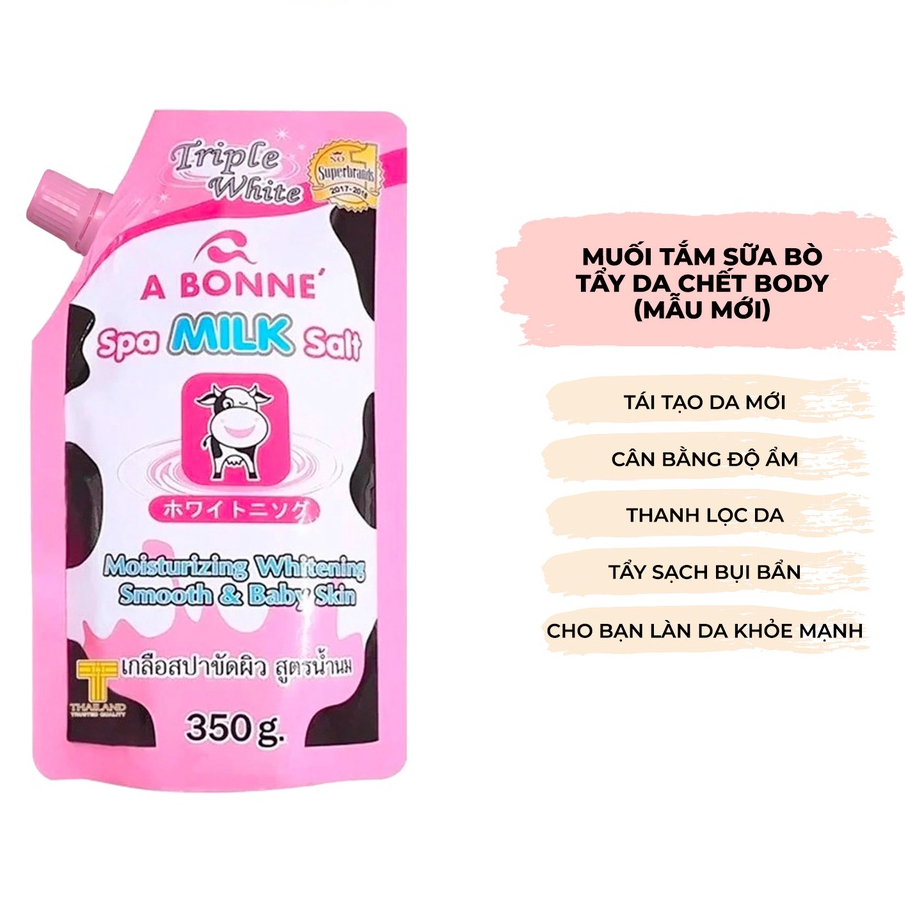Muối Tắm Tẩy Tế Bào Chết Cơ Thể A Bonne