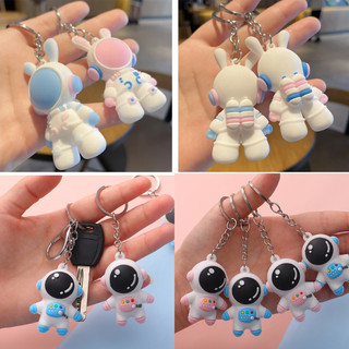 Móc khóa hình phi hành gia siêu hot - móc chìa khóa đôi siêu kawaii