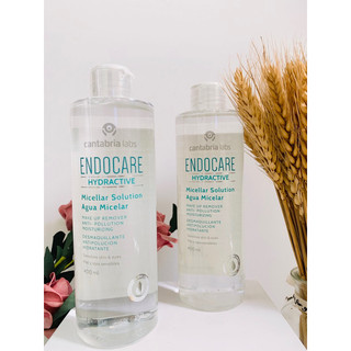 Tẩy trang Endocare Hydractive Micellar Solution Agua Micelar 400ml