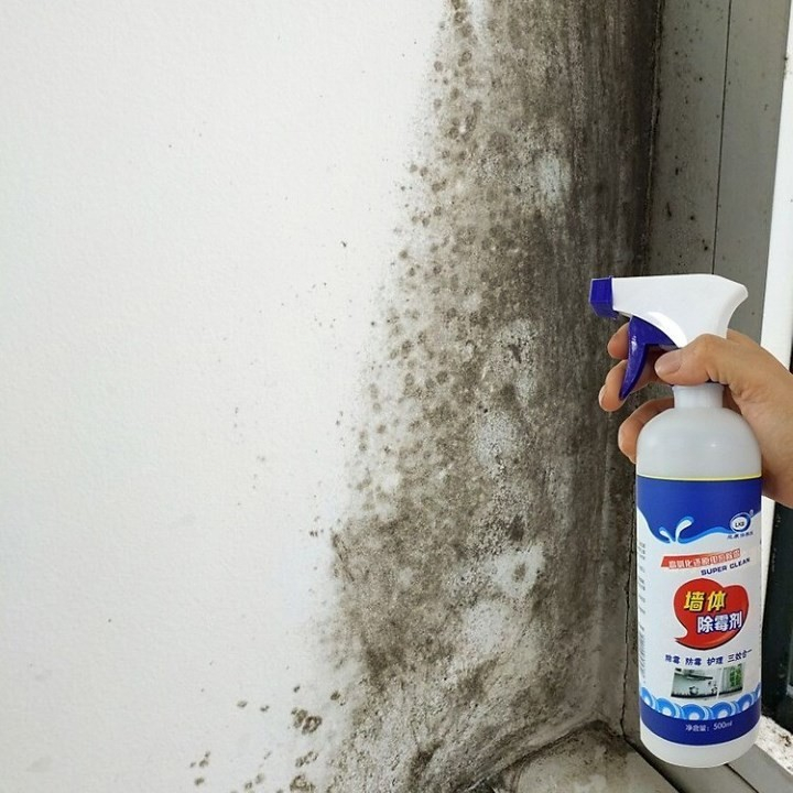 Chai Xịt Tẩy Mốc Tường Nhà LKB 500ml Tẩy Sạch Đốm Mốc Hiệu Quả Tiện Dụng Hàng Nội Địa