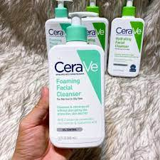 Sữa Rửa Mặt CeraVe Hydrating, Foaming Cleanser - Cho Da Dầu Và Da Khô 236ml | BigBuy360 - bigbuy360.vn