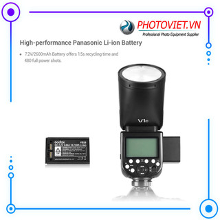 Đèn Flash Godox V1 Chính hãng