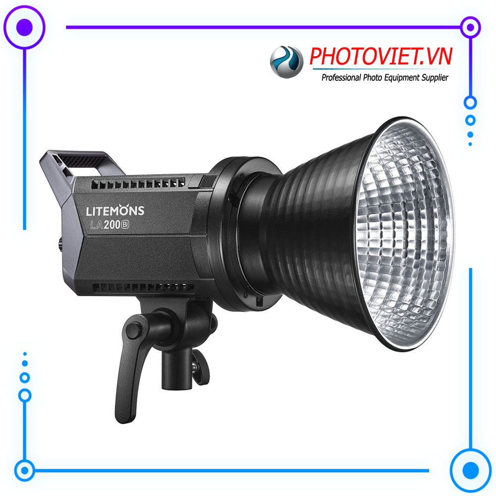 Đèn Led Godox Litemons LA200D, LA200Bi, Bảo hành chính hãng 12 tháng