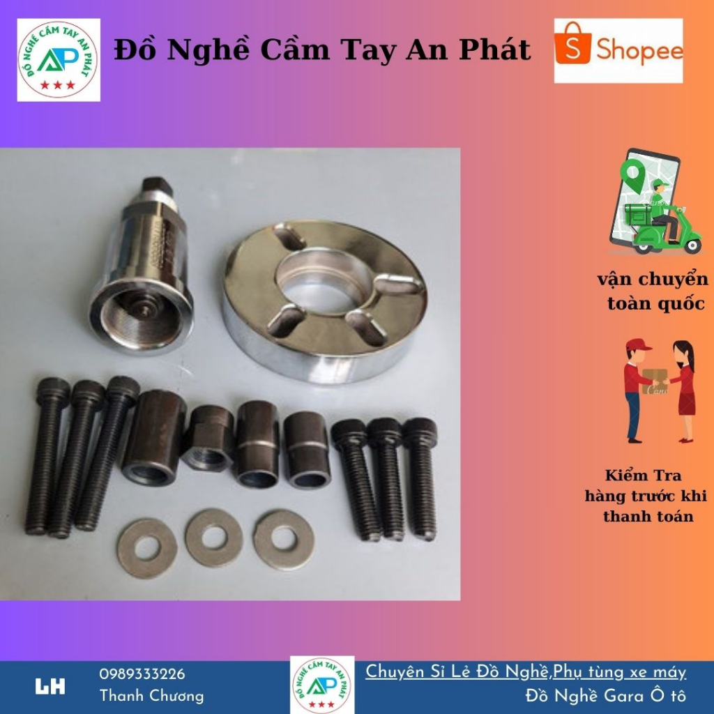 Vam Điện Đa Năng CNC DONGHECAMTAYANPHAT Toàn bộ chi tiết của vam đều được sản xuất trên máy (CNC) độ chính xác cao