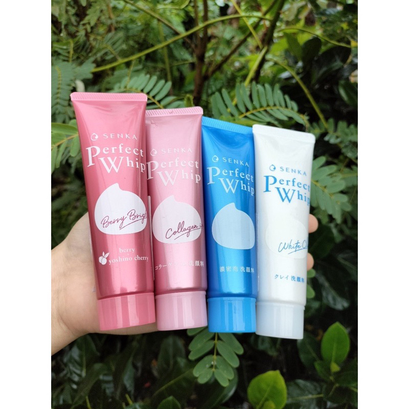 [Xả hàng] Sữa Rửa Mặt Senka Perfect Whip Tạo Bọt 50g